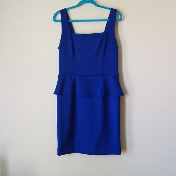 Beige by eci Dresses & Skirts - Peplum Dress